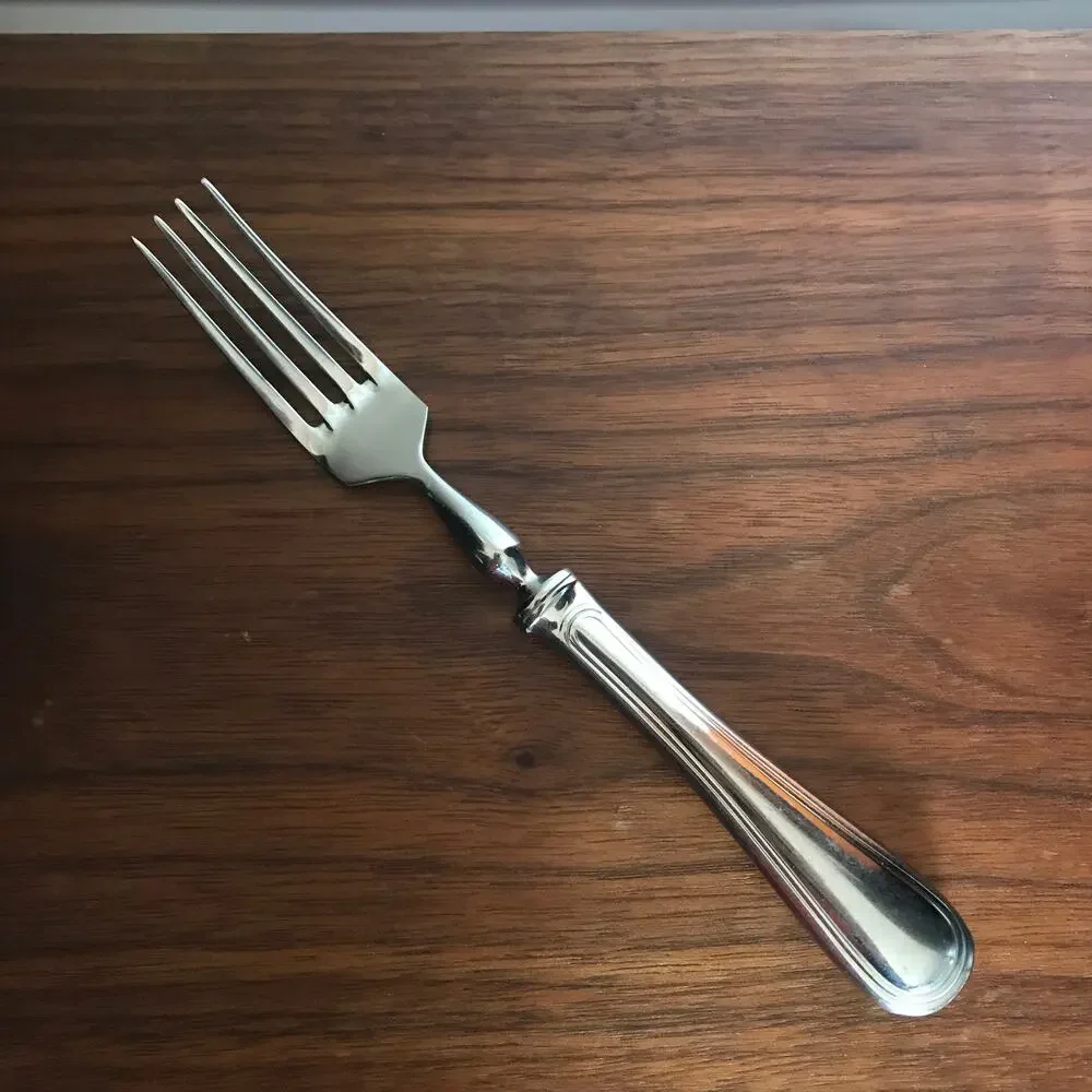 Williams Sonoma WSF15 Stainless France Glossy Silverware Single Salad Fork